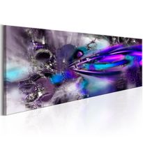 Canvas-taulu Artgeist Purple Comet, eri kokoja