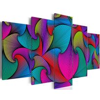 Canvas-taulu Artgeist Carousel of Colours, eri kokoja