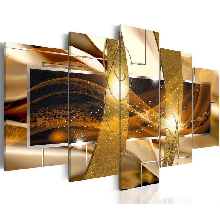 Taulu Artgeist Golden Lava eri kokoja