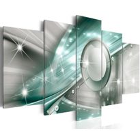 Canvas-taulu Artgeist Light-Blue Flame, eri kokoja