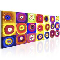 Canvas-taulu Artgeist Colourful Carousel, eri kokoja