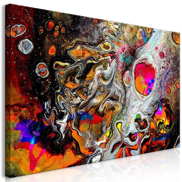 Taulu Artgeist Paint Universe 1-osainen leveä eri kokoja