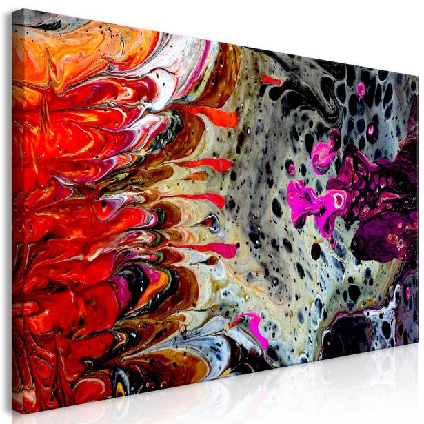 Taulu Artgeist Paint Fusion 1-osainen leveä eri kokoja