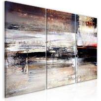 Canvas-taulu Artgeist Calm Hum, 3-osainen, eri kokoja