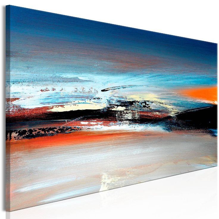 Taulu Artgeist Landscape at Dawn 1-osainen kapea eri kokoja