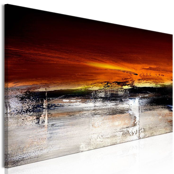 Taulu Artgeist Honey Landscape 1-osainen kapea eri kokoja