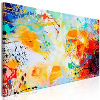 Canvas-taulu Artgeist Memory of Childhood, 1-osainen, kapea, eri kokoja