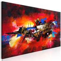 Canvas-taulu Artgeist Colours of Childhood, 1-osainen, kapea, eri kokoja