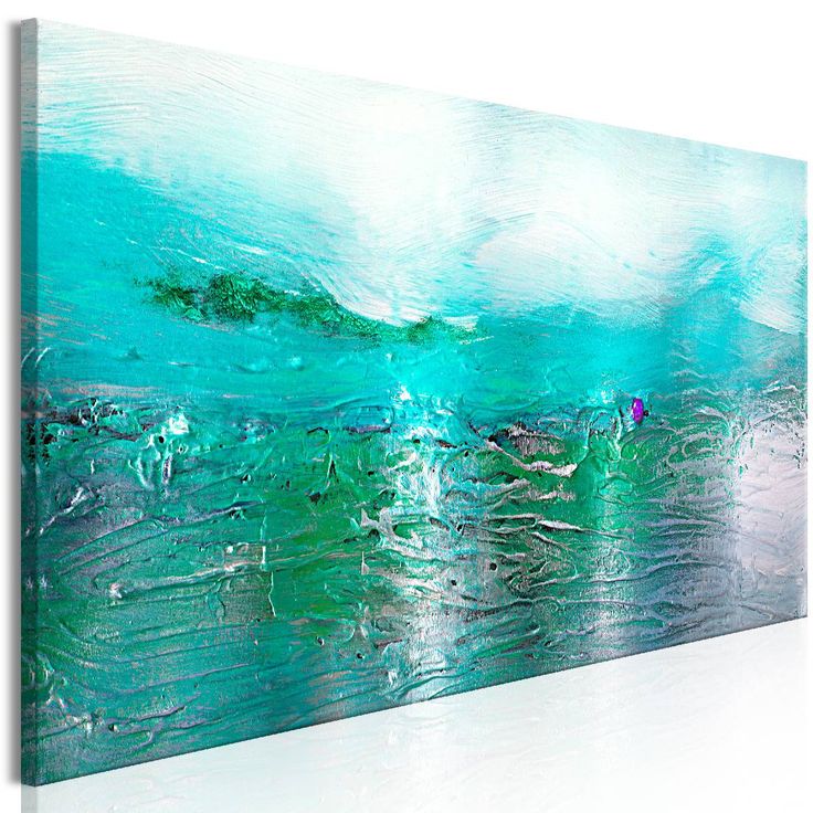 Taulu Artgeist Turquoise Landscape 1-osainen kapea eri kokoja