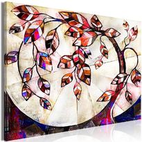 Canvas-taulu Artgeist Stylish Tree, 1-osainen, leveä, eri kokoja