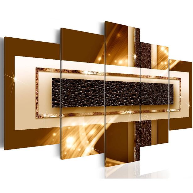 Taulu Artgeist Golden Streak eri kokoja