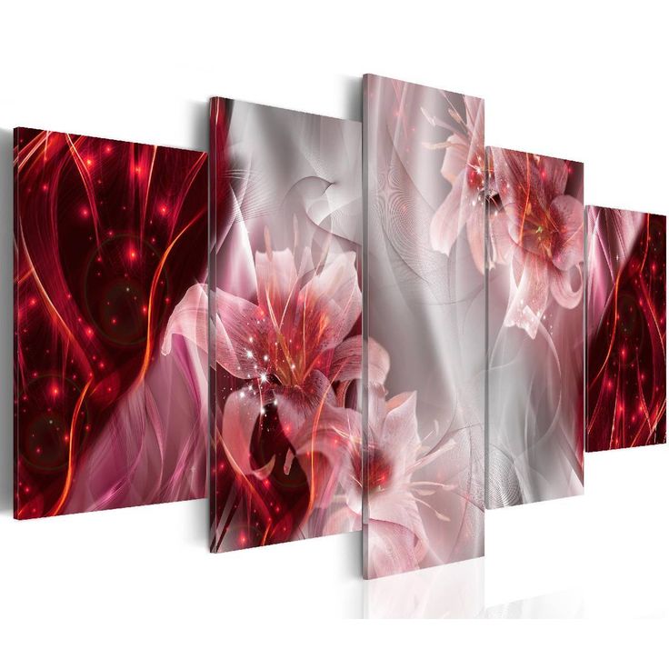 Taulu Artgeist Incarnadine Comet eri kokoja