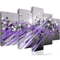 Canvas-taulu Artgeist Purple Strike, eri kokoja