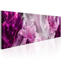Canvas-taulu Artgeist Purple Flames, eri kokoja