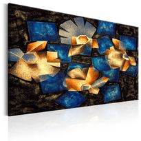 Canvas-taulu Artgeist Geometrical Flowers, eri kokoja