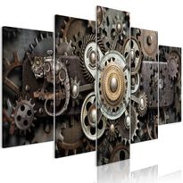 Canvas-taulu Artgeist Old Mechanism, 5-osainen, leveä, eri kokoja