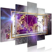 Canvas-taulu Artgeist Golden Reflection, 5-osainen, leveä, eri kokoja