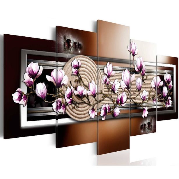 Taulu Artgeist Zen garden and magnolia eri kokoja