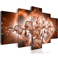 Canvas-taulu Artgeist Love orchids, eri kokoja