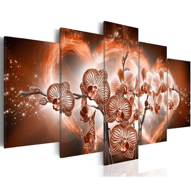 Taulu Artgeist Love orchids eri kokoja