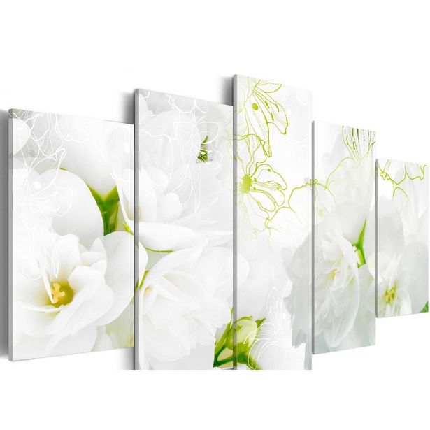 Taulu Artgeist Natural white eri kokoja