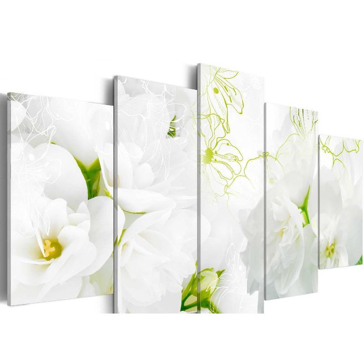 Taulu Artgeist Natural white eri kokoja