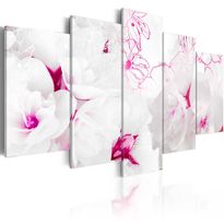 Canvas-taulu Artgeist Pink gossamer, eri kokoja