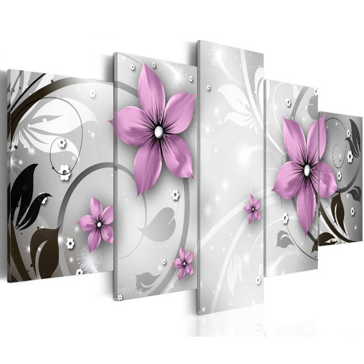 Taulu Artgeist Saucy flowers eri kokoja