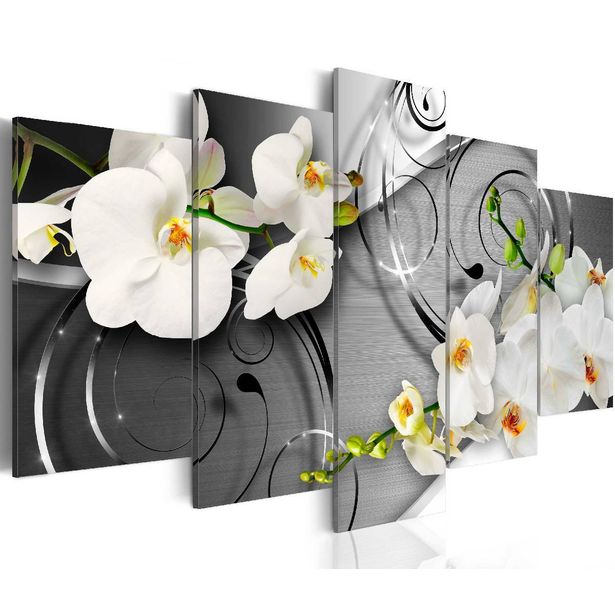 Taulu Artgeist Milky orchids eri kokoja