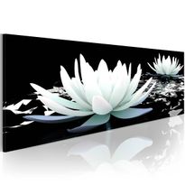 Canvas-taulu Artgeist Alabaster lilies, eri kokoja