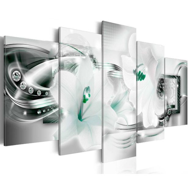 Taulu Artgeist Lilies with peppermint accent eri kokoja