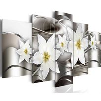 Canvas-taulu Artgeist Mysterious lilies, eri kokoja