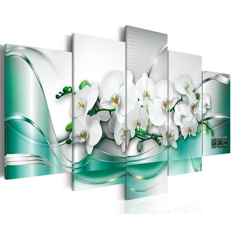 Taulu Artgeist Celadon Ribbon eri kokoja