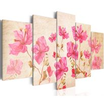 Canvas-taulu Artgeist Flowers in Pink, eri kokoja
