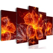 Canvas-taulu Artgeist Fiery Flowers, eri kokoja