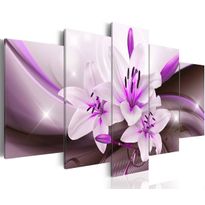 Canvas-taulu Artgeist Violet Desert Lily, eri kokoja