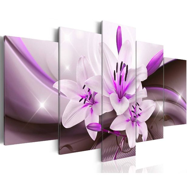 Taulu Artgeist Violet Desert Lily eri kokoja