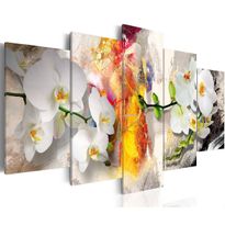 Canvas-taulu Artgeist Orchid And Colors, eri kokoja
