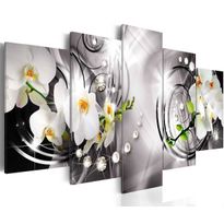 Canvas-taulu Artgeist Orchid and pearls, eri kokoja