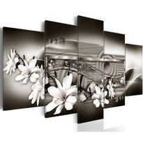 Canvas-taulu Artgeist Flower Prospect, eri kokoja