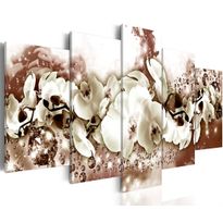 Canvas-taulu Artgeist Chocolate Orchid, eri kokoja