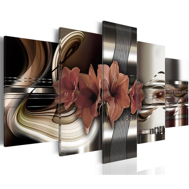 Taulu Artgeist Abstraction and Amaryllis eri kokoja