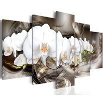Canvas-taulu Artgeist Brown Mirage Orchids, eri kokoja