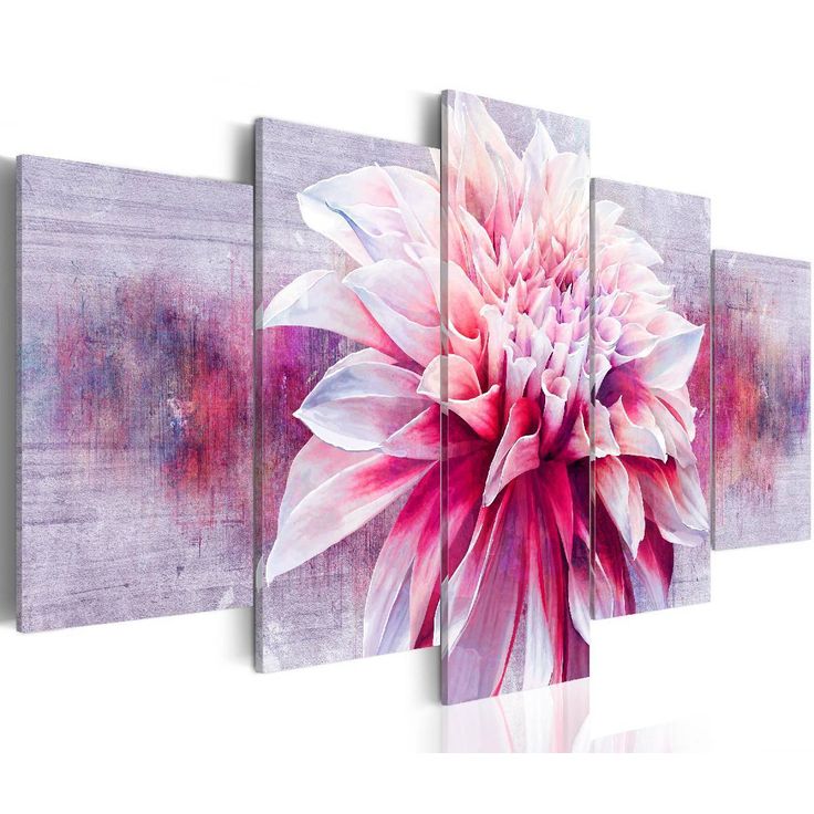 Taulu Artgeist Violet Dahlia eri kokoja