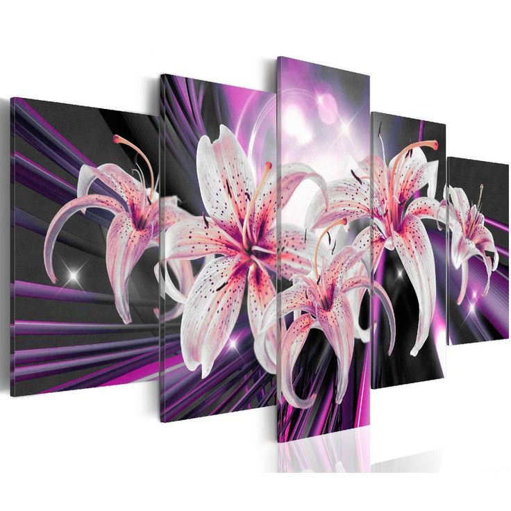 Taulu Artgeist Violet Inspiration eri kokoja