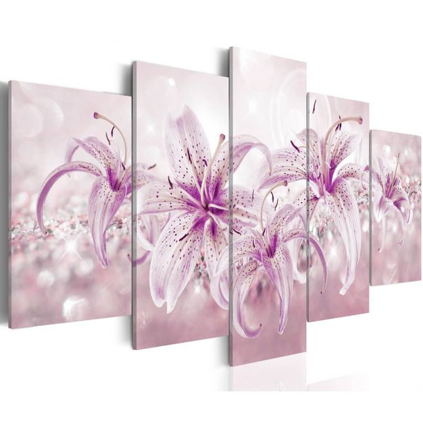 Taulu Artgeist Purple Harmony eri kokoja