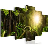 Canvas-taulu Artgeist Magical Jungle, eri kokoja