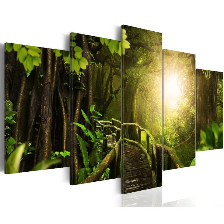 Taulu Artgeist Magical Jungle eri kokoja