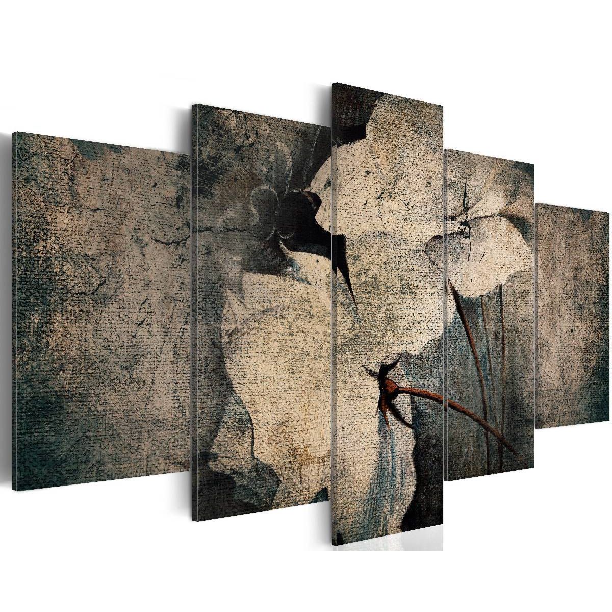 Taulu Artgeist Flowers of Melancholy, 100x200cm