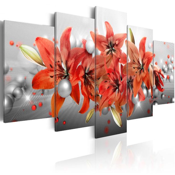 Taulu Artgeist Flowery Battle eri kokoja